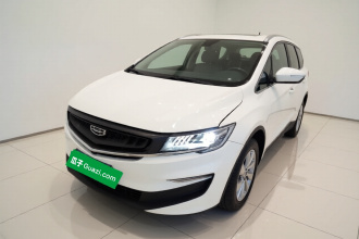 吉利汽车 嘉际 2021款 1.8TD DCT豪华型