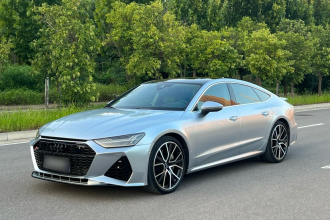 奥迪A7 2019款 55 TFSI quattro 竞技版