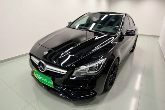 奔驰CLA AMG 2017款 改款 AMG CLA 45 4MATIC
