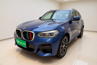 宝马X3 2021款 xDrive30i 领先型 M运动套装
