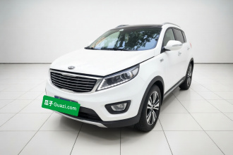 起亚 智跑 2015款 2.0L 自动两驱版DLX