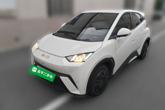 比亚迪 海鸥 2024款 荣耀版 305km 活力版