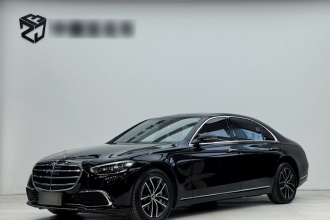 奔驰S级 2021款 S 400 L 商务型