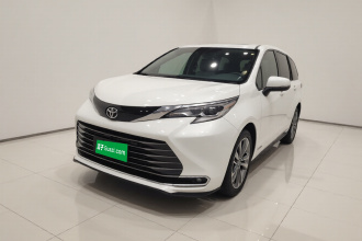 丰田 赛那SIENNA 2023款 2.5L混动 尊贵版