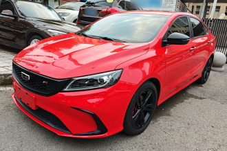 吉利汽车 缤瑞 2021款 1.4T CVT F-运动版