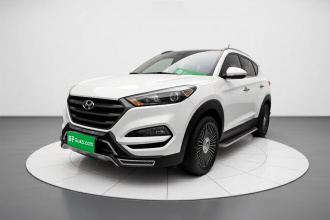 现代 途胜 2015款 1.6T 双离合两驱智能型