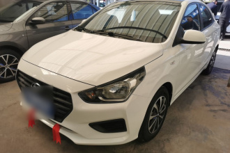 现代 瑞纳 2017款 1.4L 手动焕新版 国VI