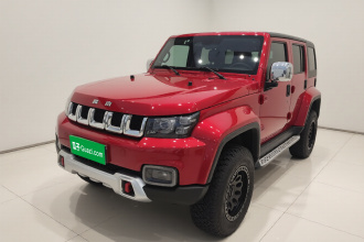 北京越野 北京BJ40 2020款 2.0T 自动四驱城市猎人版侠客型