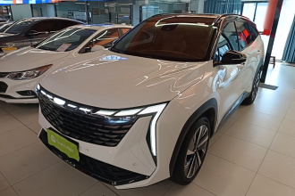 吉利汽车 博越L 2023款 1.5TD DCT尊贵型