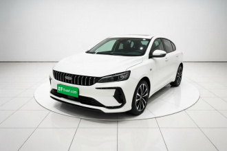 吉利汽车 2024款 缤瑞COOL 1.5T DCT龙腾版