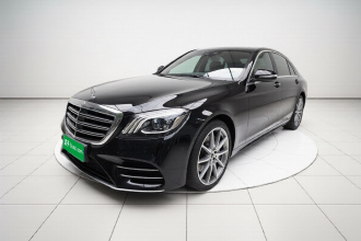 奔驰S级 2019款 S 450 L 4MATIC 臻藏版