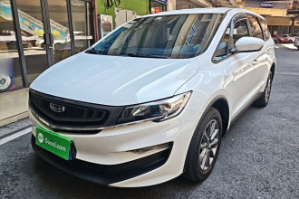 吉利汽车 嘉际 2019款 1.8TD 自动悦享型