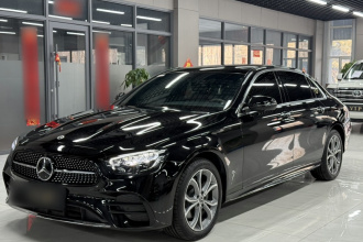 奔驰E级 2023款 改款 E 300 L 运动时尚型