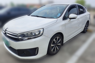 雪铁龙 C4世嘉 2018款 1.6L 手动豪华型