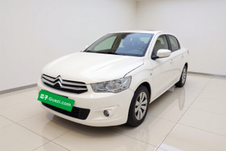 雪铁龙 爱丽舍 2015款 质尚版 1.6L 手动时尚型