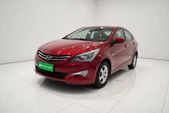 现代 瑞纳 2016款 1.4L 自动智能型GLS