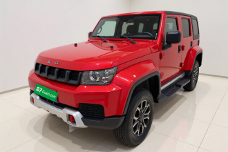 北京越野 北京BJ40 2022款 2.0T 自动四驱公务版