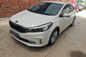 起亚K3 2017款  1.6L 自动15周年特别版GLS