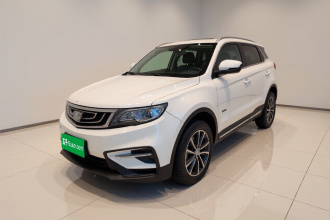 吉利汽车 博越 2018款 1.8TD 自动两驱智尊型4G互联版