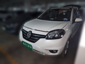 雷诺 科雷傲(进口) 2014款 改款 2.0L 两驱时尚版