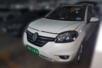 雷诺 科雷傲(进口) 2014款 改款 2.0L 两驱时尚版