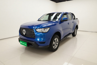 长城 炮 2021款 2.0T商用版自动柴油两驱精英型长箱GW4D20M