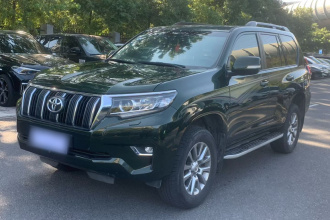 丰田 普拉多 2018款 3.5L 自动TX-L NAVI