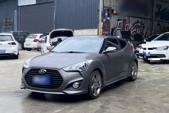 现代 Veloster飞思 2012款 1.6T 手动舒适版