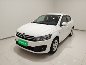 雪铁龙 爱丽舍 2018款 1.6L 手动时尚型