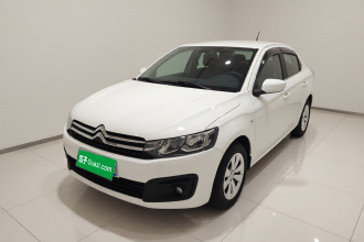 雪铁龙 爱丽舍 2018款 1.6L 手动时尚型