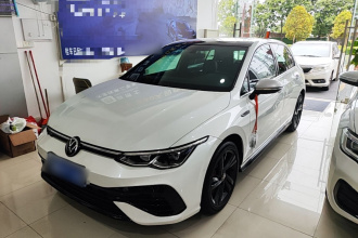 大众 高尔夫 2021款 280TSI DSG R-Line
