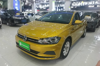 大众 Polo 2021款 Plus 1.5L 自动炫彩科技版