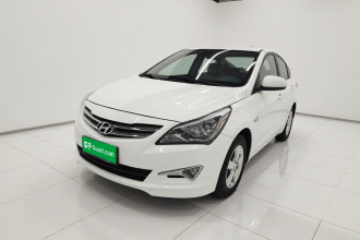 现代 瑞纳 2014款 1.4L 自动智能型GLS