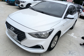 现代 悦动 2020款 1.6L 自动GL悦目版