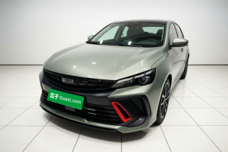 吉利汽车 2022款 缤瑞COOL 1.5T DCT电掣版