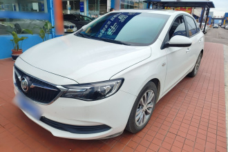 别克 英朗 2021款 改款 1.3T 自动轻混动精英型