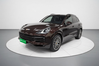 保时捷 2023款 Cayenne 3.0T 铂金版