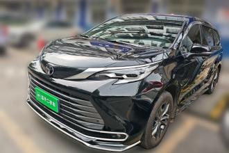 丰田 赛那SIENNA 2026款 2.5L 双擎四驱豪华版