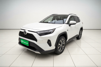 丰田 RAV4荣放 2023款 2.0L CVT两驱20周年铂金纪念版