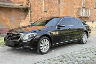 奔驰S级 2017款 S 320 L 商务型