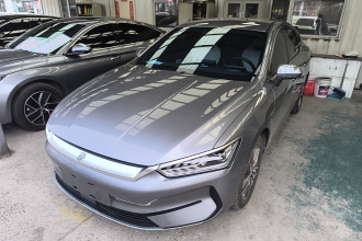 比亚迪 秦PLUS 2024款 荣耀版 EV 420KM领先型