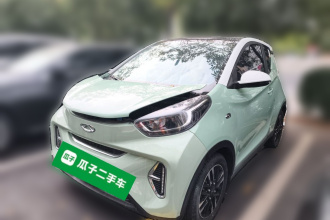 奇瑞QQ 小蚂蚁 2022款 改款 甜粉款 半糖版 磷酸铁锂 30.7kWh 30kW 301km