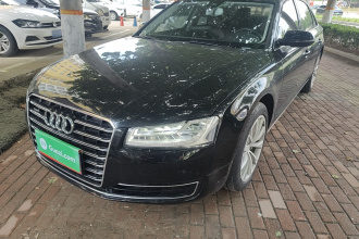 奥迪A8 2017款 A8L 45 TFSI quattro豪华型