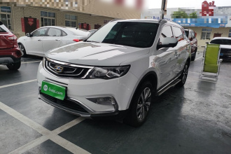吉利汽车 博越 2016款 1.8TD 自动智尊型