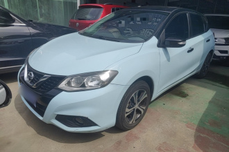 日产 骐达TIIDA 2016款 1.6L CVT智行版