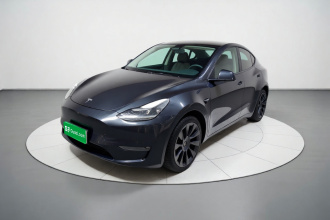 特斯拉 Model Y 2021款 长续航全轮驱动版 3D7