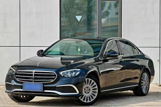 奔驰E级 2023款 改款 E 300 L 豪华型