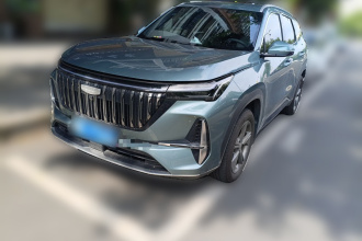 吉利汽车 博越L 2025款 第四代 1.5TD DCT 扬帆