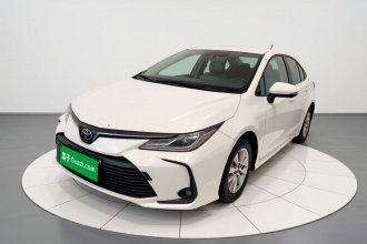 丰田 卡罗拉 2022款 TNGA 1.5L CVT先锋版