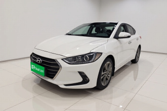 现代 领动 2016款 1.6L 自动智炫·精英型